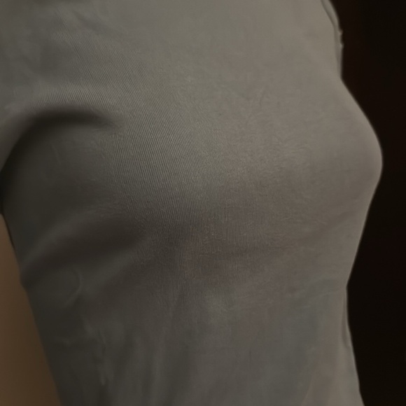 NWT northern reflections size small cotton Classic Blue Long Sleeve Top - Picture 6 of 6